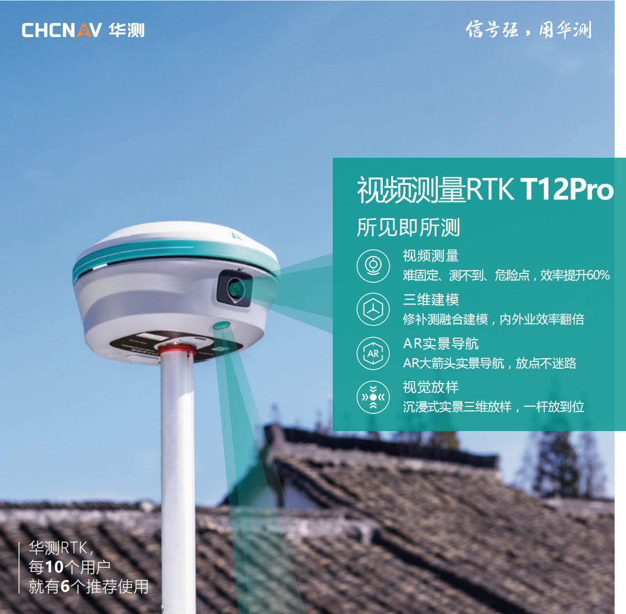 T12Pro-视频测量RTK